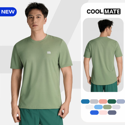 [MUA 2 GIẢM 5%][MỚI]ÁO THUN thể thao nam Essentials công nghệ Exdry 2.0, Áo tập Gym, Pickleball thoáng khí Coolmate