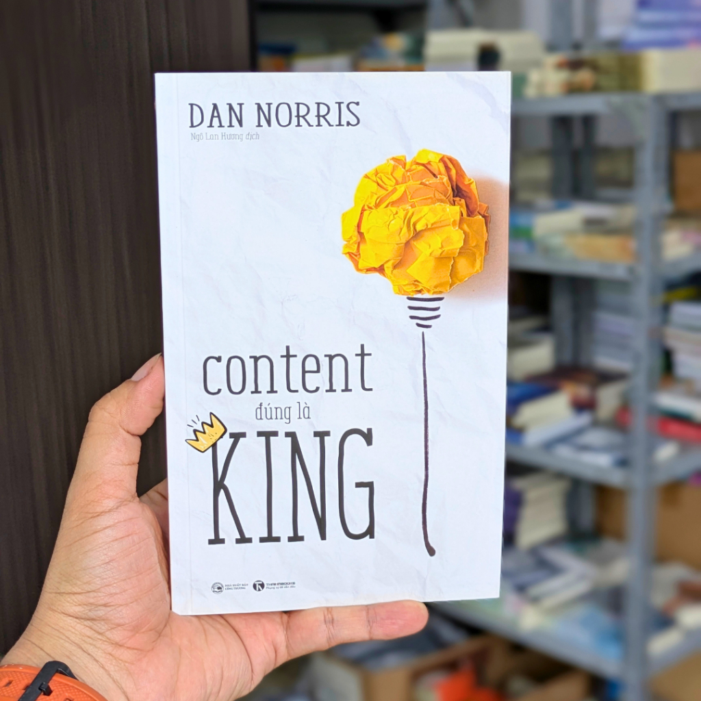 Sách - Content Đúng Là King