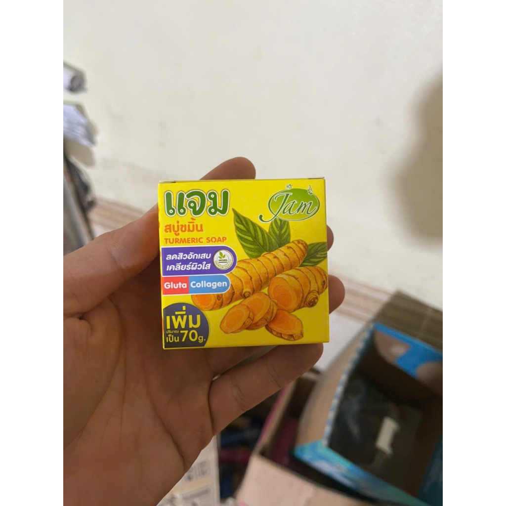 Xà Phòng jam nghệ Thái lan