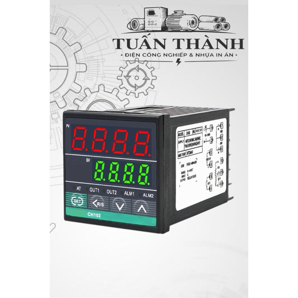 Đồng Hồ Điều Khiển Nhiệt Độ CH102 Hiệu RKC