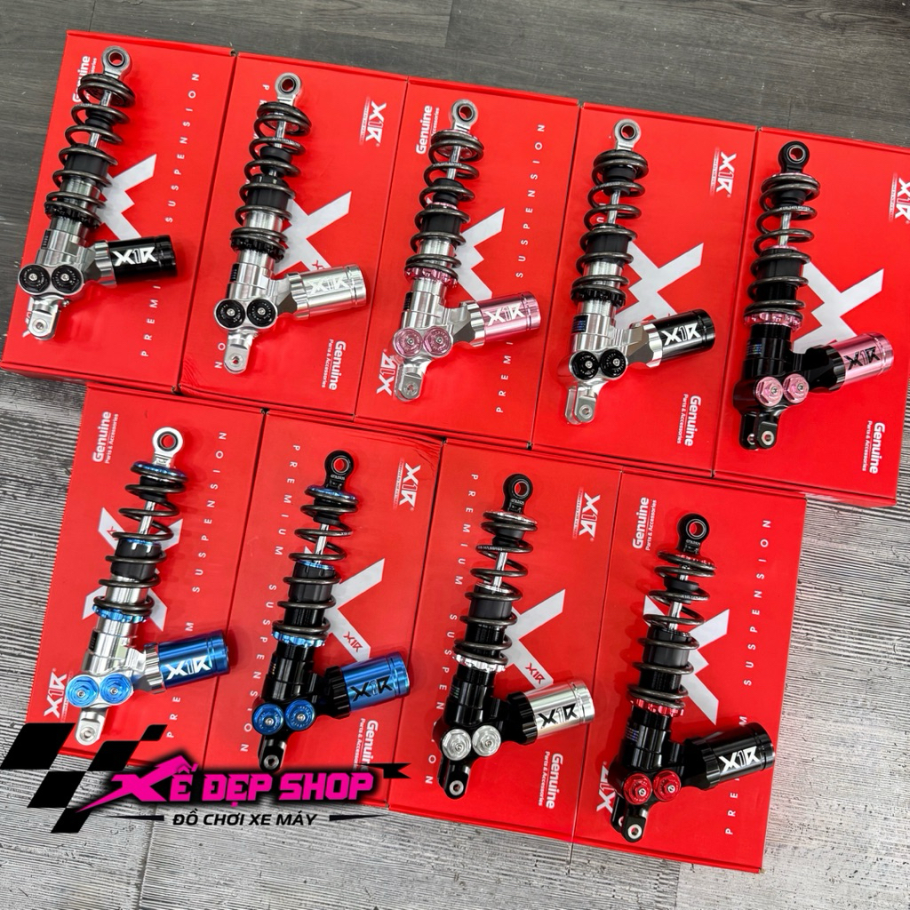 Phuộc GT3 X1r gắn Lead Vario Click Vision Shmode Lead4val Vario125/150 - phuộc X1r mẫu X2 - phụ kiện