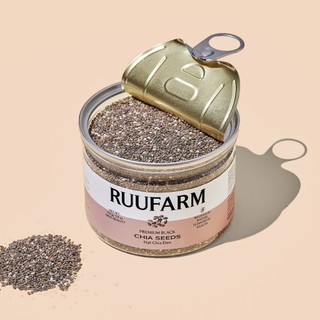 Hạt chia đen Ruufarm hộp 170g