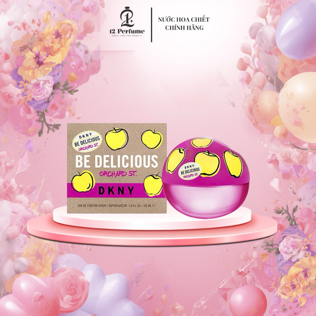 [ Full Box 30ml ] Nước Hoa Nữ DKNY Be Delicious Orchard St. EDP chính hãng tươi mát trẻ trung • 12 P