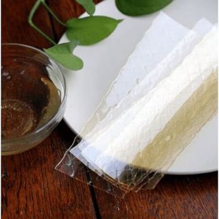 Lá Gelatin Đức (5 lá) - Gelatin lá Ewald chia lẻ từ hộp 1kg