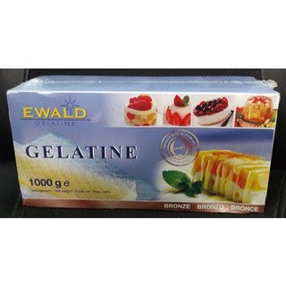 Gelatin lá Đức  Ewald gói chiết lẻ 500gr