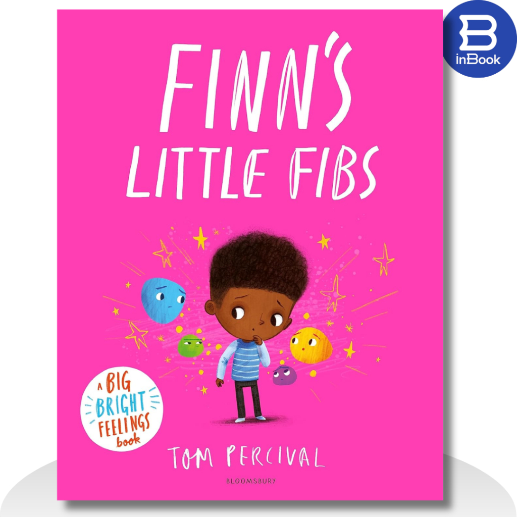Sách thiếu nhi tiếng Anh - Finn's Little Fibs : A Big Bright Feelings Book (Những lời nói dối nhỏ củ