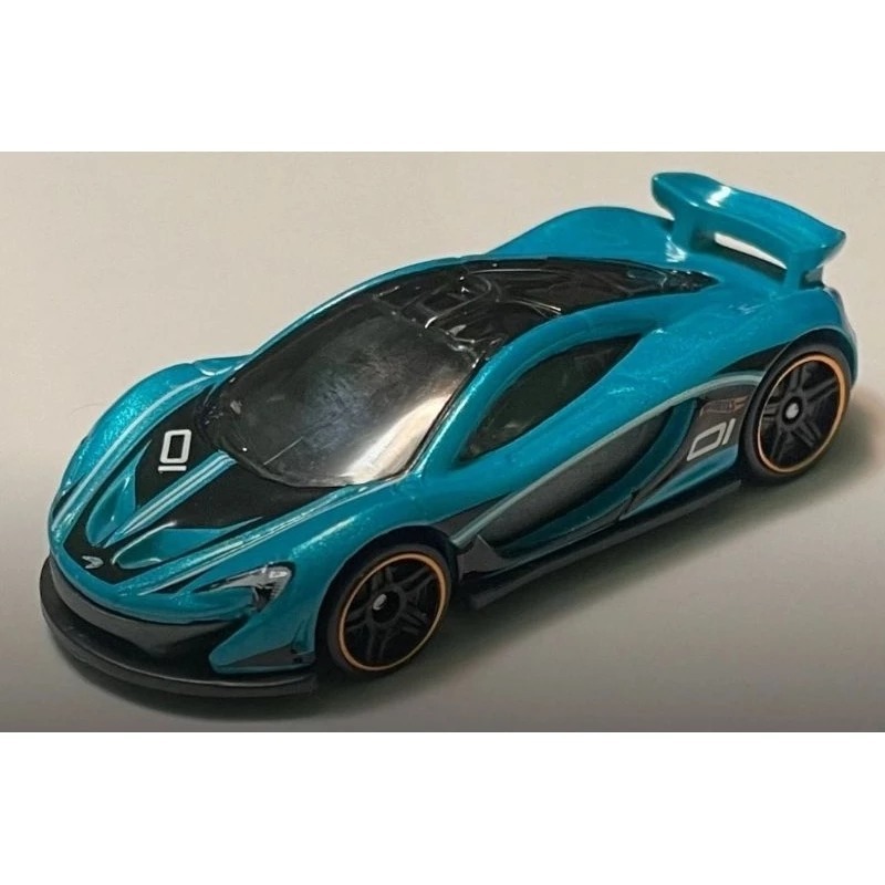 Lehuong Diecast - 2023 HOT WHEELS MYSTERY MCLAREN P1 - HÀNG HIẾM (Đã Khui)