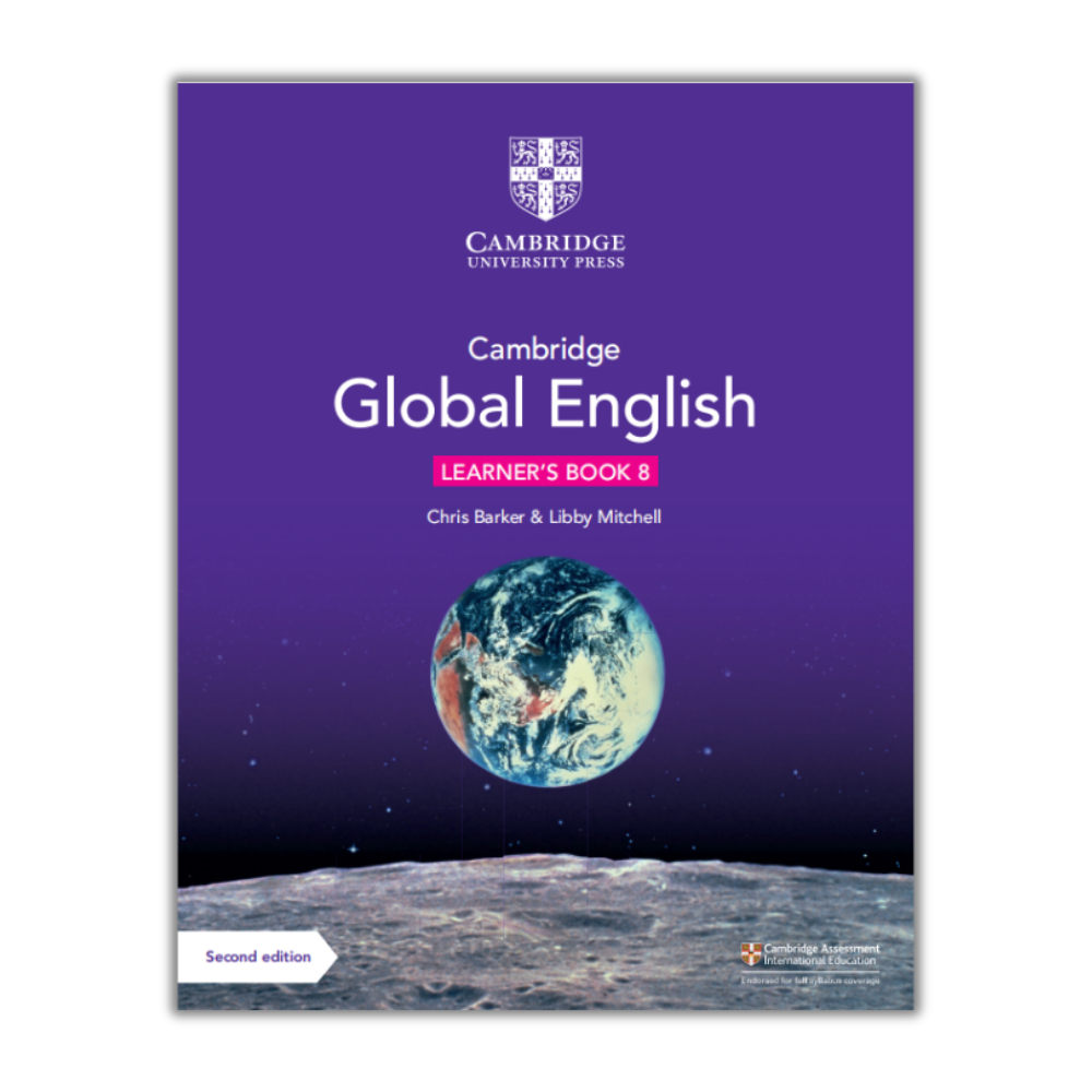 Cambridge Level 8 Global English Learner’s Book 2nd - In laser đẹp nét
