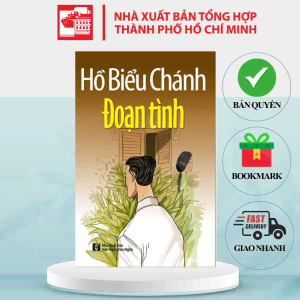 Sách Đoạn Tình - Hồ Biểu Chánh - Tiểu thuyết