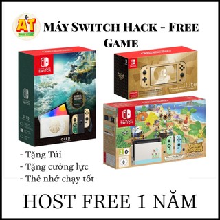 Máy Nintendo Switch Hắc ám free Host - Kèm Bảo Hành