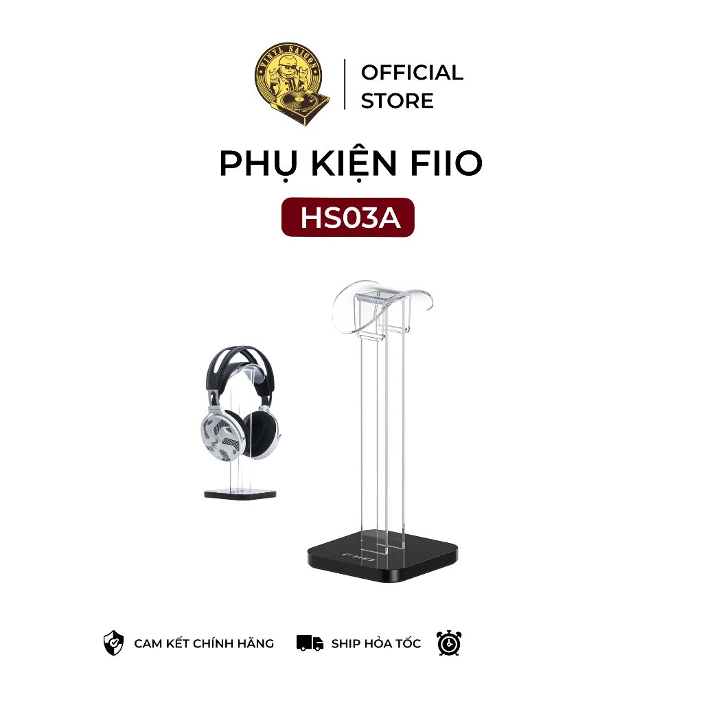 Giá đỡ tai nghe FiiO HS03A dành cho tai nghe fullsize