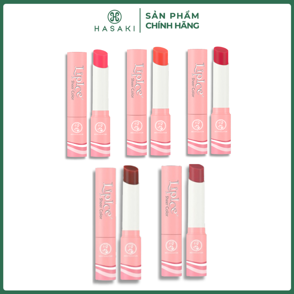 Son Dưỡng LipIce Hiệu Chỉnh Sắc Môi 2.4g Sheer Color Hasaki Sản Phẩm Chính Hãng
