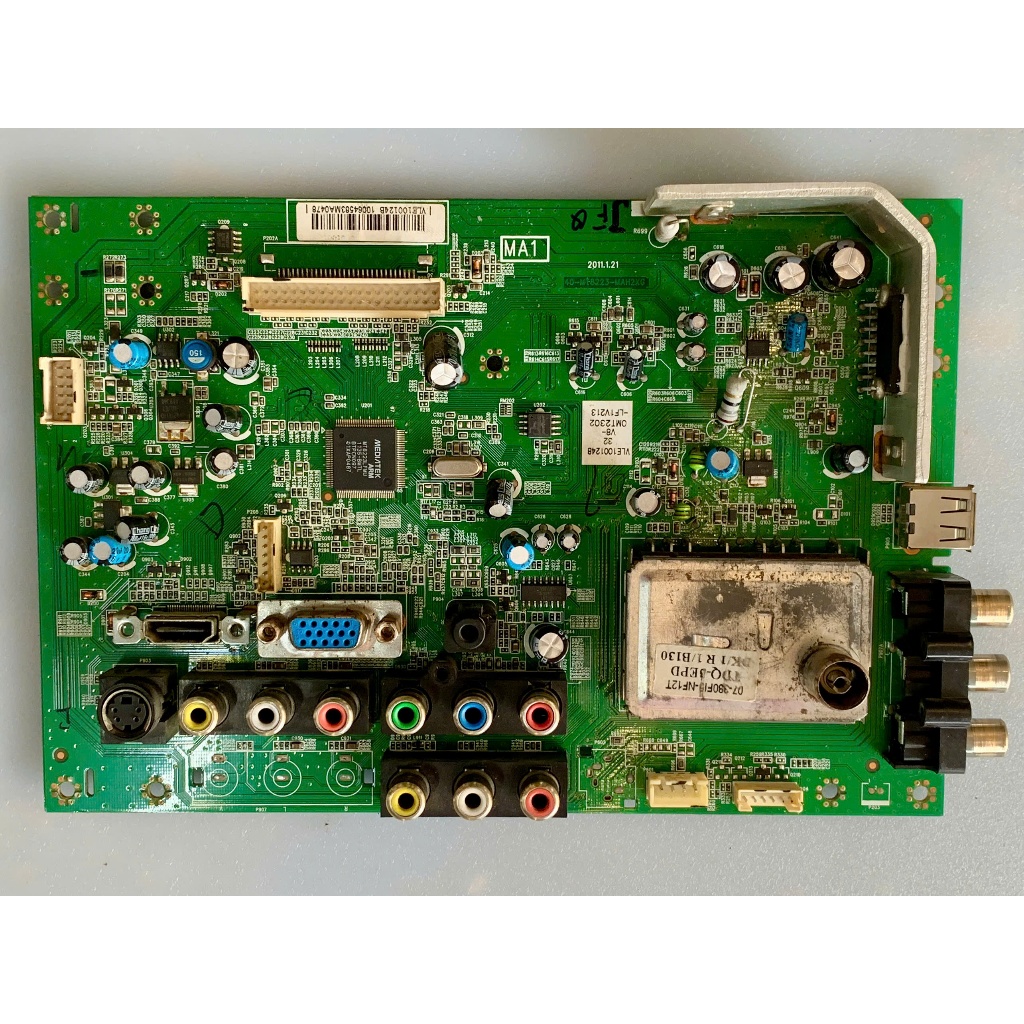 Bo main boar mạch tivi tv TCL L32D10P L32D10 nguồn, bo xử lý