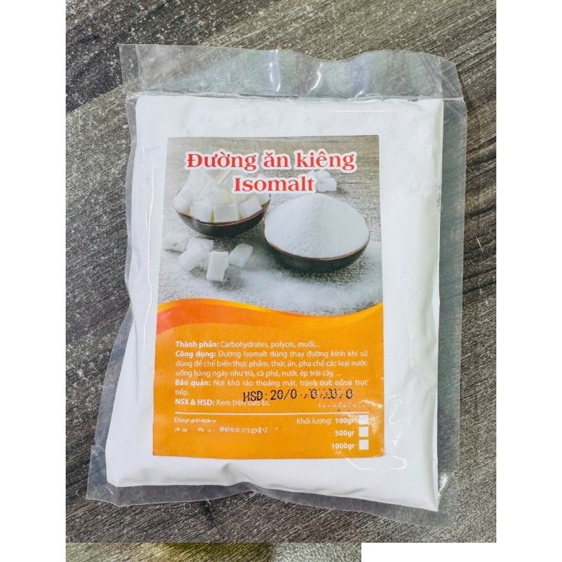 Đường ăn kiêng ISOMALT 100gr