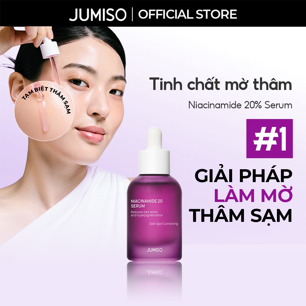 [Mua 1 Tặng 4][Niacinamide 20%] Tinh chất serum dưỡng sáng, mờ thâm mụn, kiềm dầu, thu nhỏ lỗ chân l