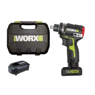 MÁY VẶN VÍT CẦM TAY 12V WORX WU132T.2 (1 PIN 4.0AH * 1 SẠC)