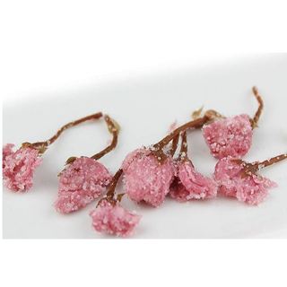 Hoa anh đào muối 50gr - Hoa anh đào muối gói chiết lẻ 50gr