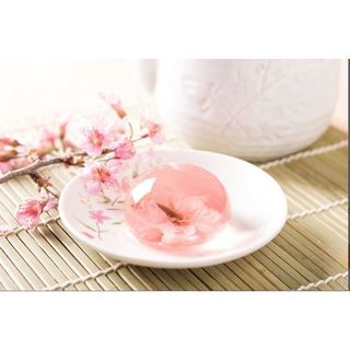 Hoa anh đào muối 50gr - Hoa anh đào muối gói chiết lẻ 50gr