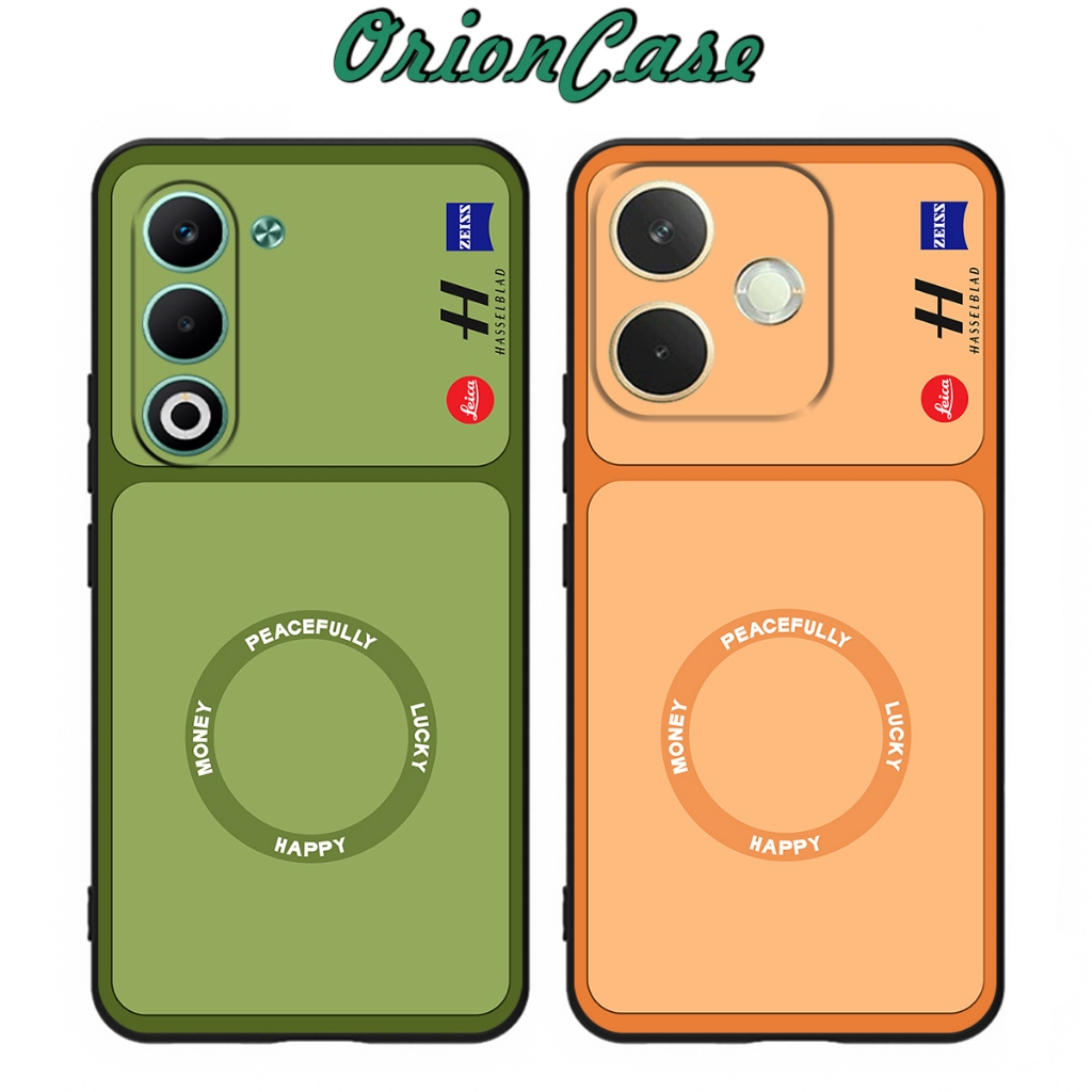 Ốp lưng Oppo A5/Oppo A5x/Oppo A5 Pro/Oppo A5i/Oppo A5i Pro in hình họa tiết mặt lưng 2 màu basic, xu
