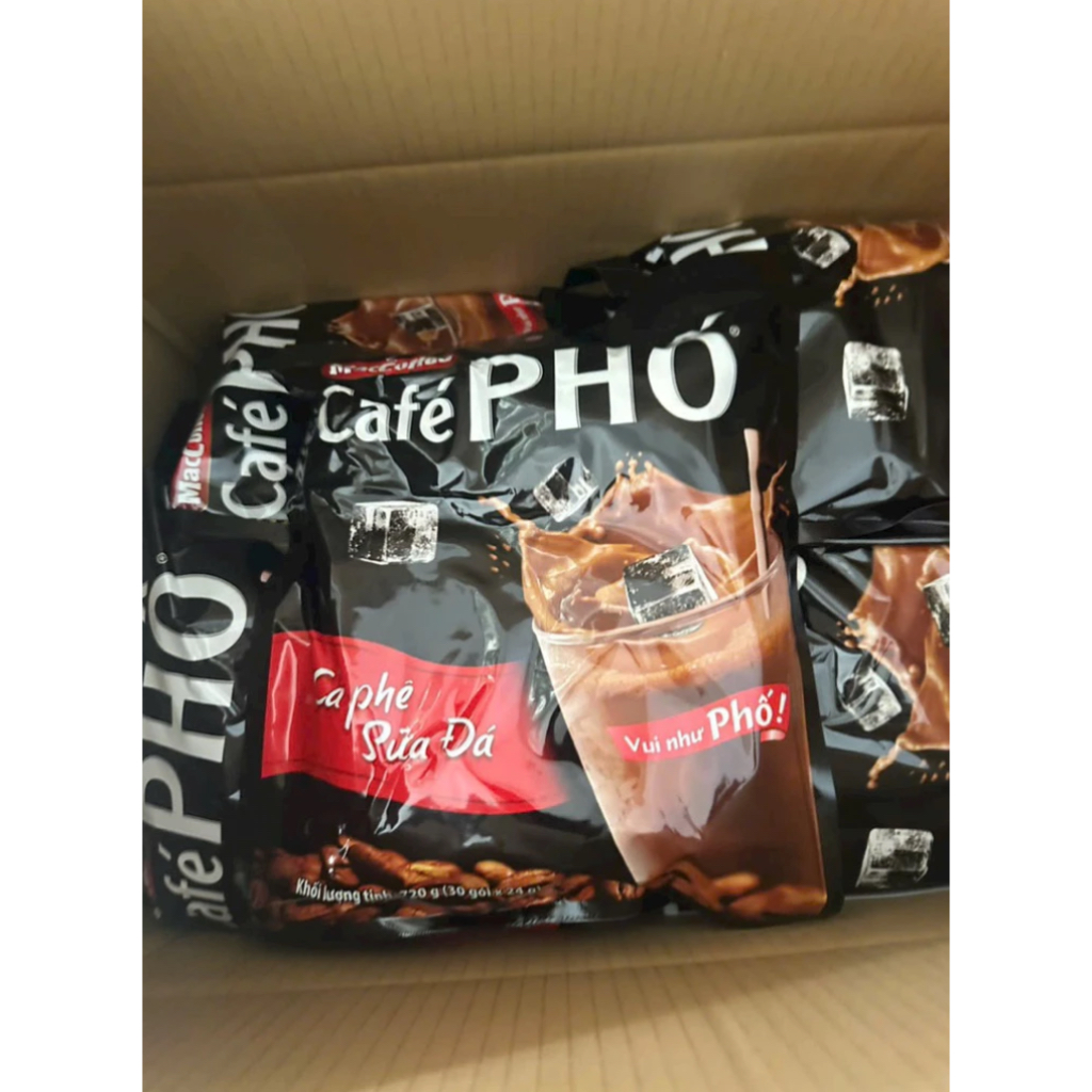 CAFE PHỐ SỮA ĐÁ