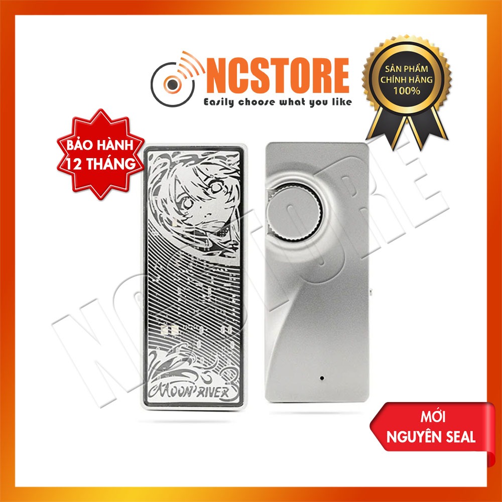 [NC] Portable DAC/AMP MOONDROP MOONRIVER 3 | Dual DAC CS43198 | Cáp chuyển đổi âm thanh | Dongle