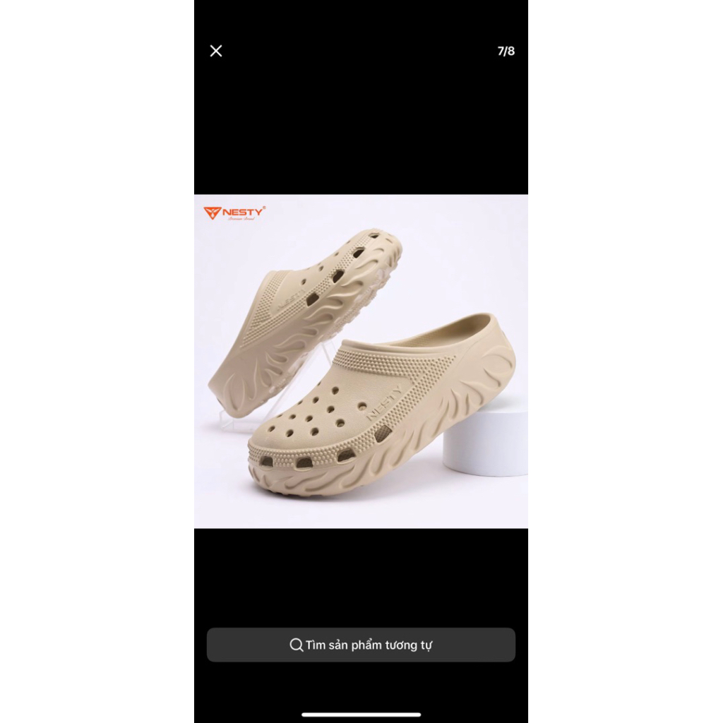 Dép sục nesty size 33-34 chính hãng