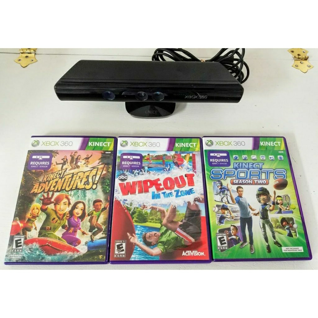 Kinect Sport .Bundle .Sensor Xbox 360 Chính hãng