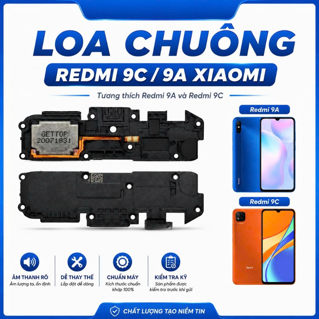 Loa chuông redmi 9C / redmi 9A / POCO C3