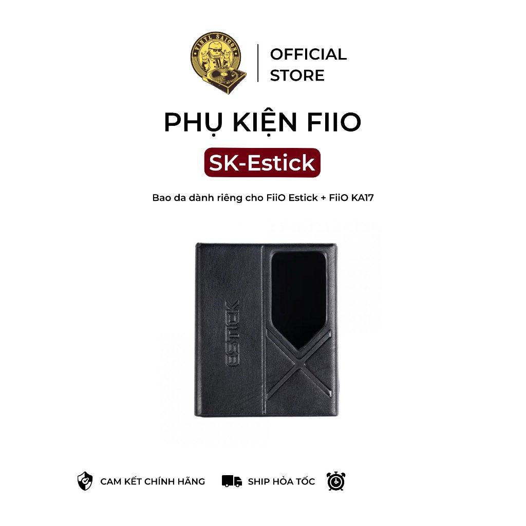 Bao da FiiO SK-Estick bảo vệ FiiO KA17 & Estick