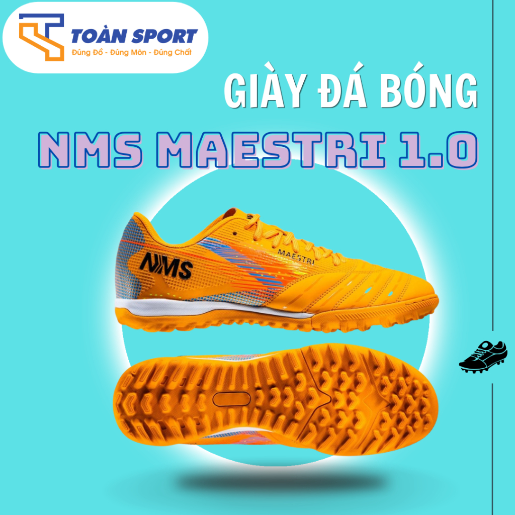 Giày Đá Bóng NeymarSport NMS Maestri 1.0 TF – Ôm Chân, Nhẹ, Đế Bám Sân Cỏ Nhân Tạo