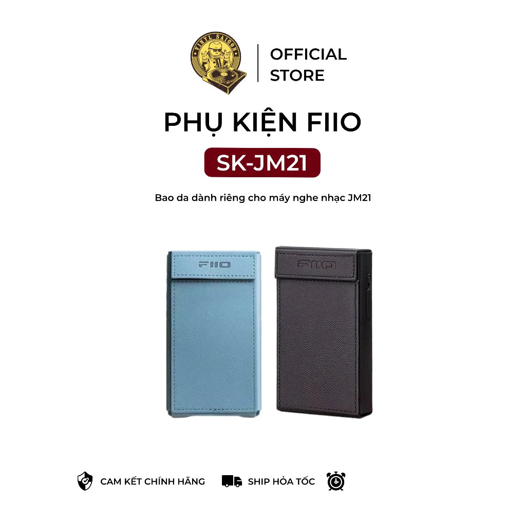 Bao da FiiO SK-JM21 bảo vệ máy nghe nhạc FiiO JM21