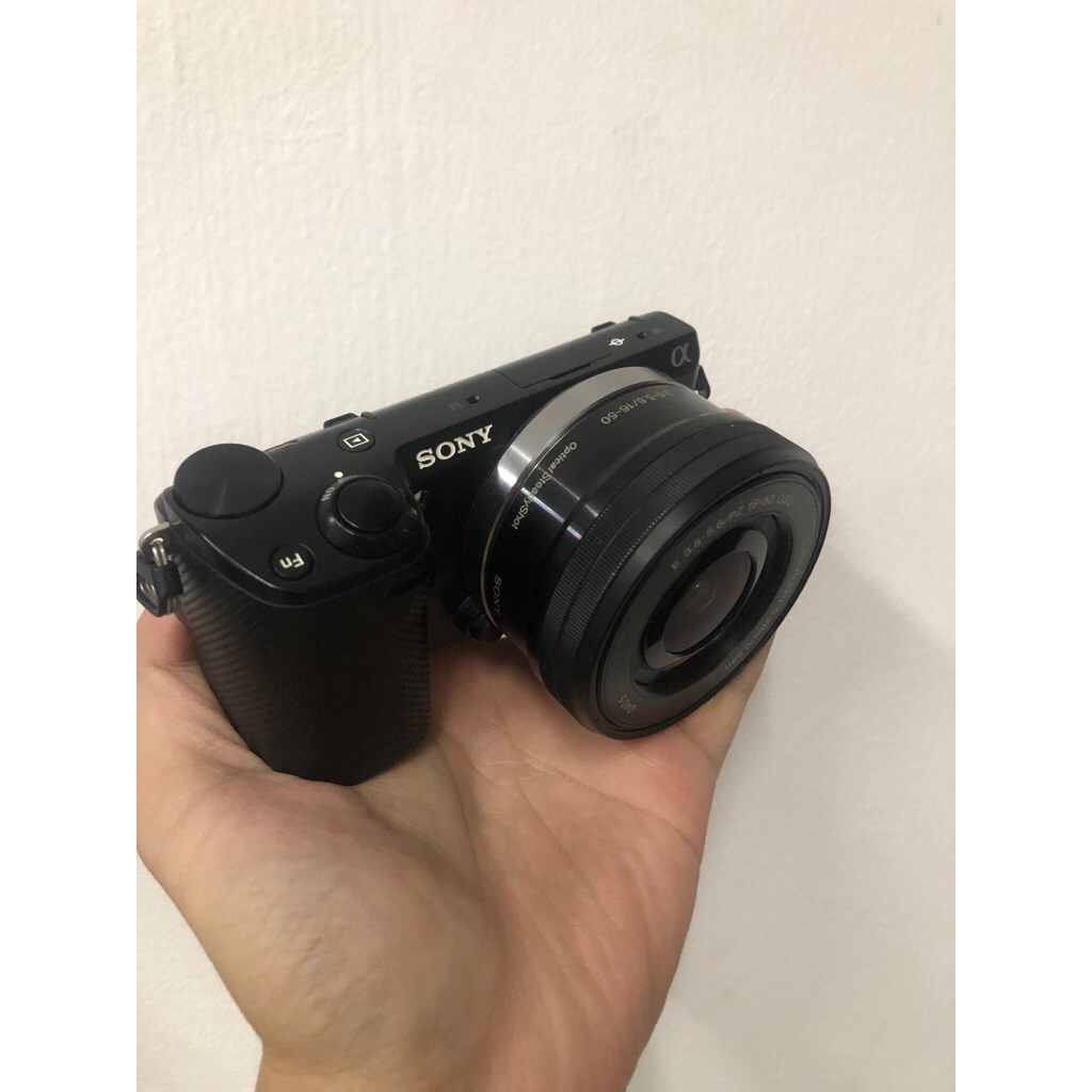 Máy ảnh Sony Nex 5R + Kit 16-50 OSS - WIFI - Video FullHD - Tường Duy Digital