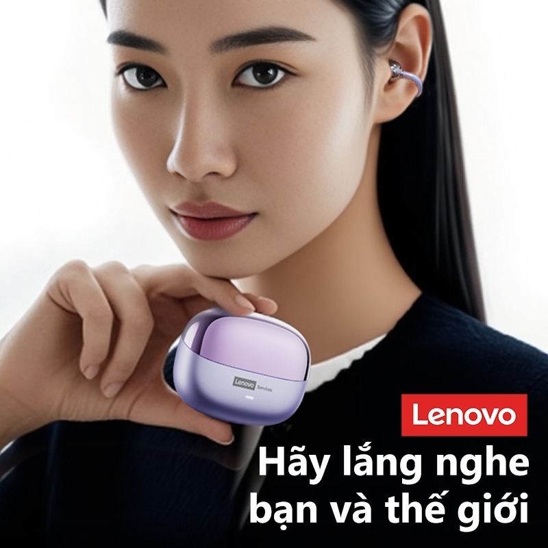 Lenovo LE302 Tai Nghe Bluetooth Không Dây Nhét Tai Độ Trễ Thấp HIFI Chống Nước IPX5 Bluetooth 6.0