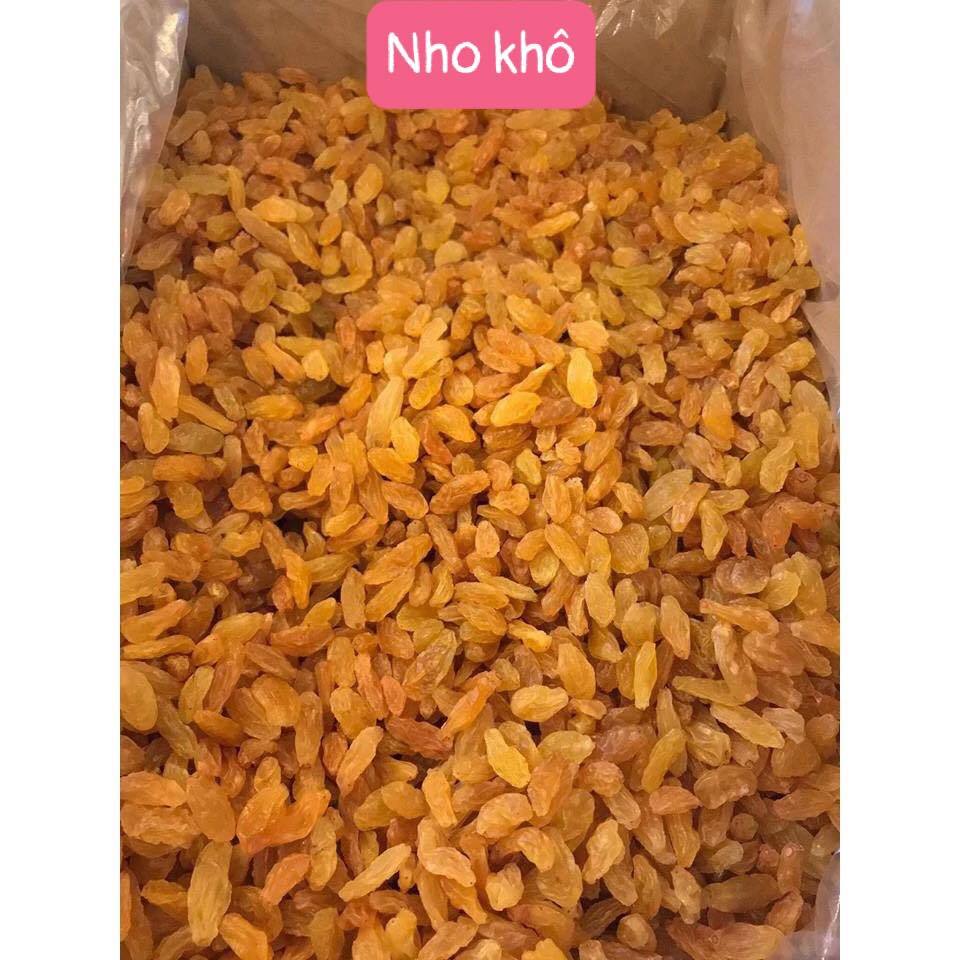 Nho vàng Sấy Khô - nguyên liệu làm bánh, kẹo nougat, granola