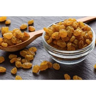 Nho vàng Sấy Khô - nguyên liệu làm bánh, kẹo nougat, granola