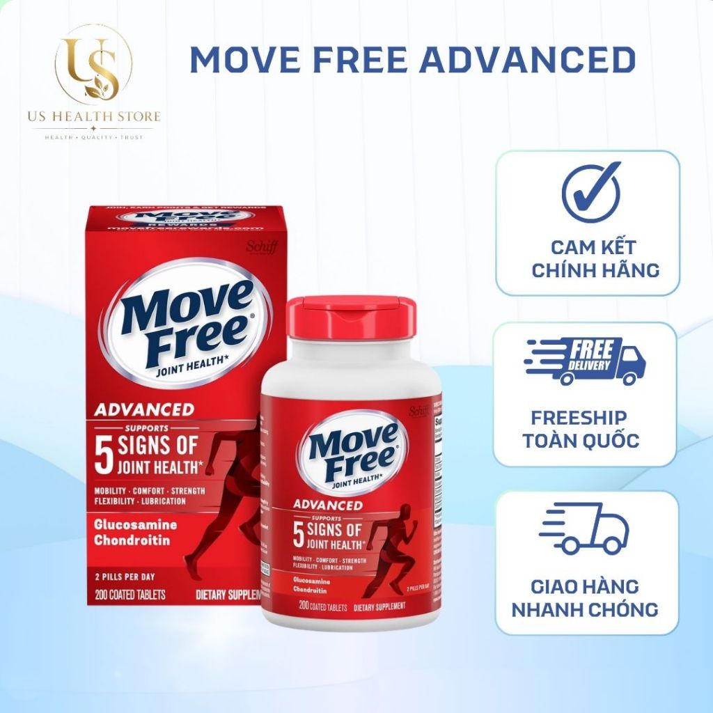 [ hỏa tốc] Mo-ve Free Ad-vanced Joint Health