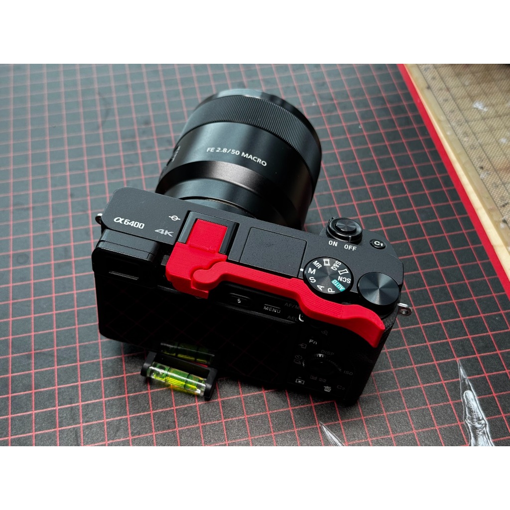 Sony A6400/ A6300/ A6100/ A6000 Camera Thumb Grip Hotshoe In 3D Cho Sony [MÊ 3D]