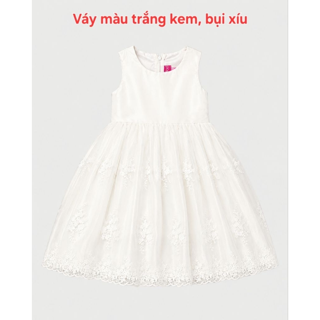 Váy bé gái xuất dư ( Size 2y, 3y,4y,5y, 8y )