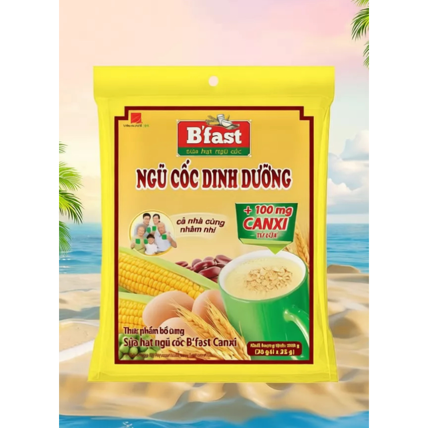 ngũ cốc dinh dưỡng b fast