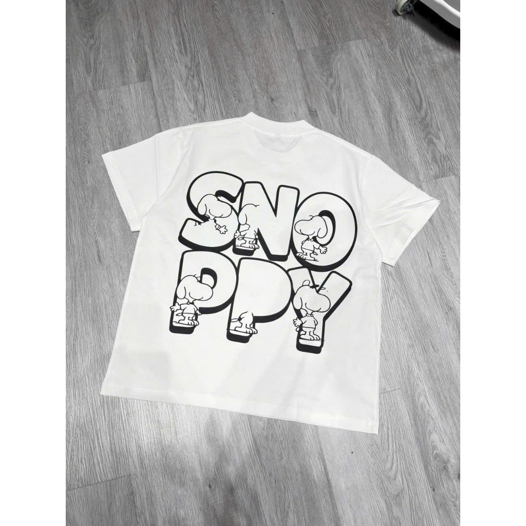 [Vải Xịn] Áo Thun Snoopy Bubble Cotton Cao Cấp - Mỹ Tú Store