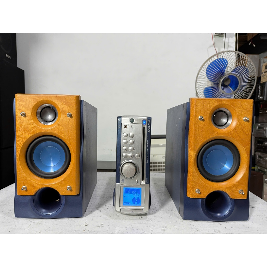 Bán Bộ Dàn Nghe Nhạc VIP Kenwood VH7 bãi nhật về hát tốt điện 110v