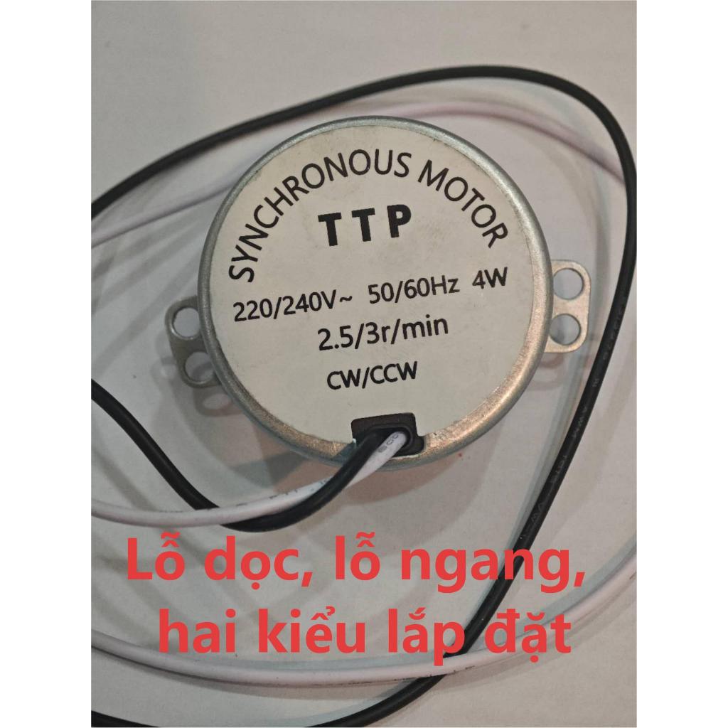 Động Cơ Đảo Gió, Motor Đảo gió,Túp năng đảo gió quạt 4W/B4