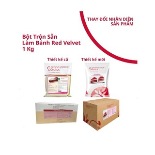 Bột red velvet Puratos gói 1kg