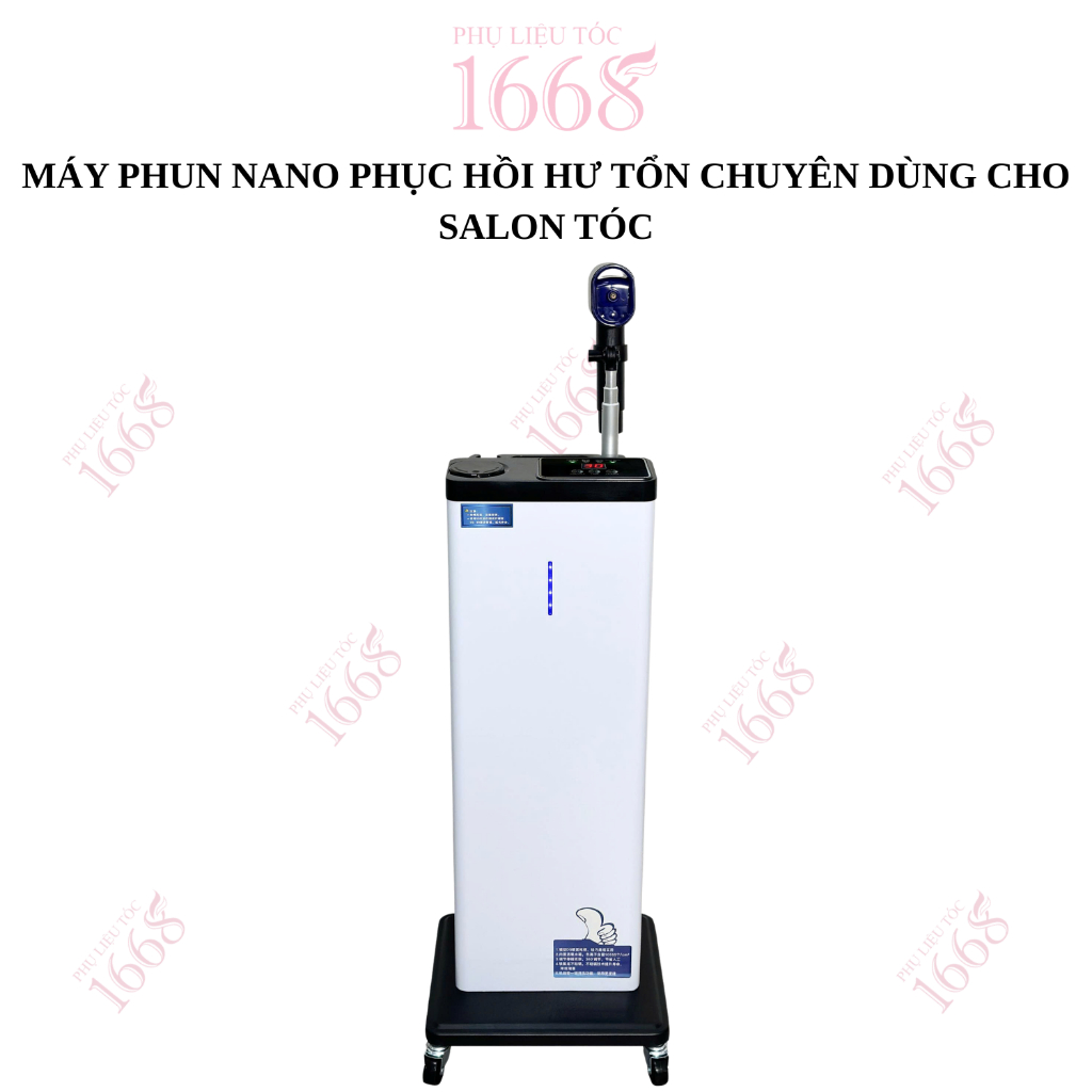 Máy Phun Nano Phục Hồi Tóc Hư Tổn chuyên dùng cho salon tóc