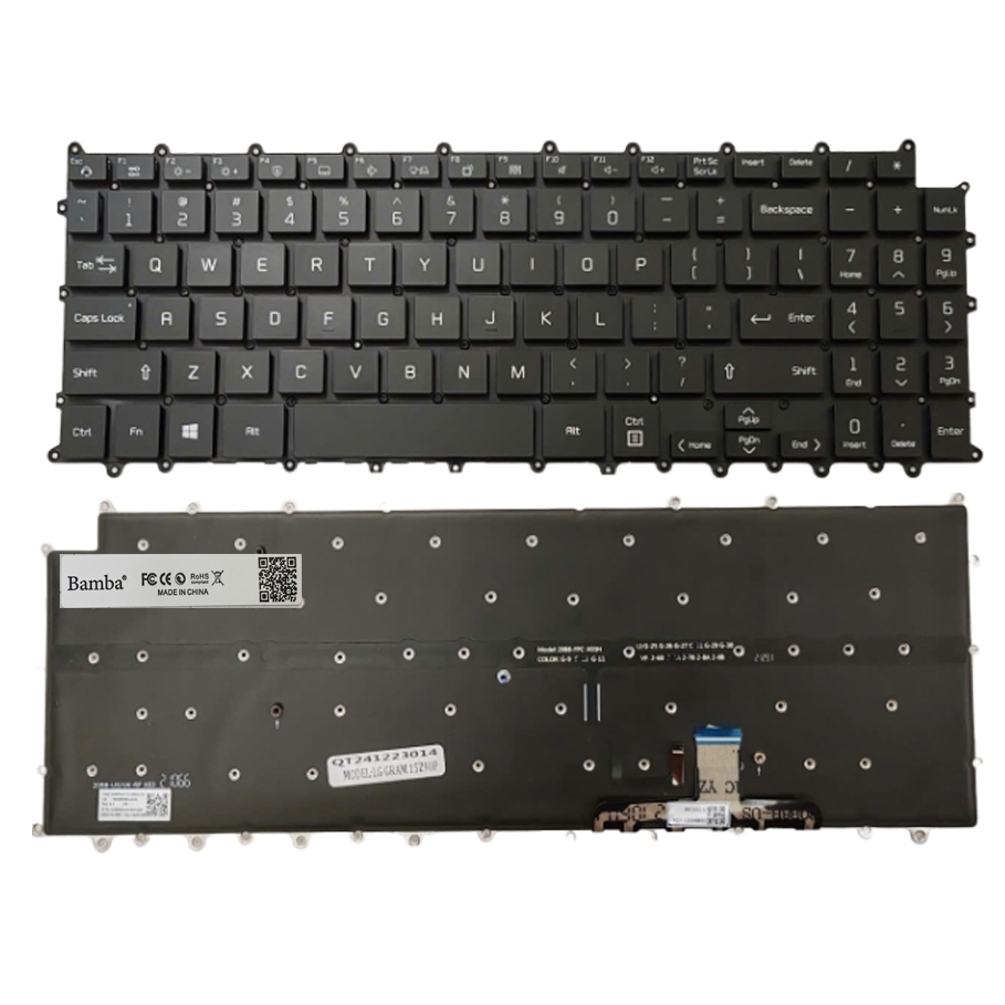 Bàn phím laptop LG Gram 15Z90P 15Z90P-G 15Z90P-K 15Z90P-P 15Z95P 15Z90Q 15Z90Q-P 15Z90Q-G 15Z90Q-H 1