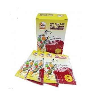 Bột rau câu con sóc vàng -- dẻo và giòn
