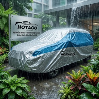 ⚡hàng dày⚡bạt phủ ô tô dùng che nắng, che mưa bảo vệ nội ngoại thất ô tô may theo xe i hotaco