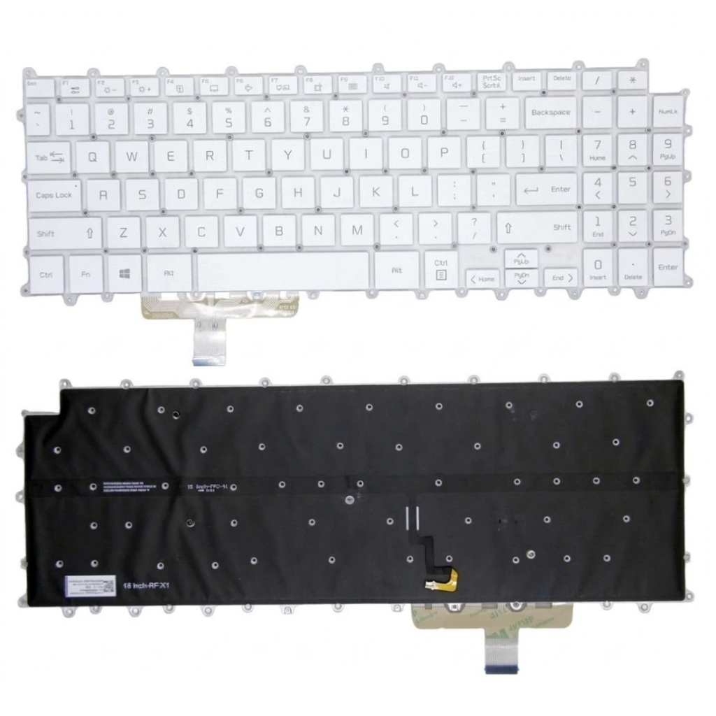 Bàn phím laptop LG Gram 15Z90P 15Z90P-G 15Z90P-K 15Z90P-P 15Z95P 15Z90Q 15Z90Q-P 15Z90Q-G 15Z90Q-H 1