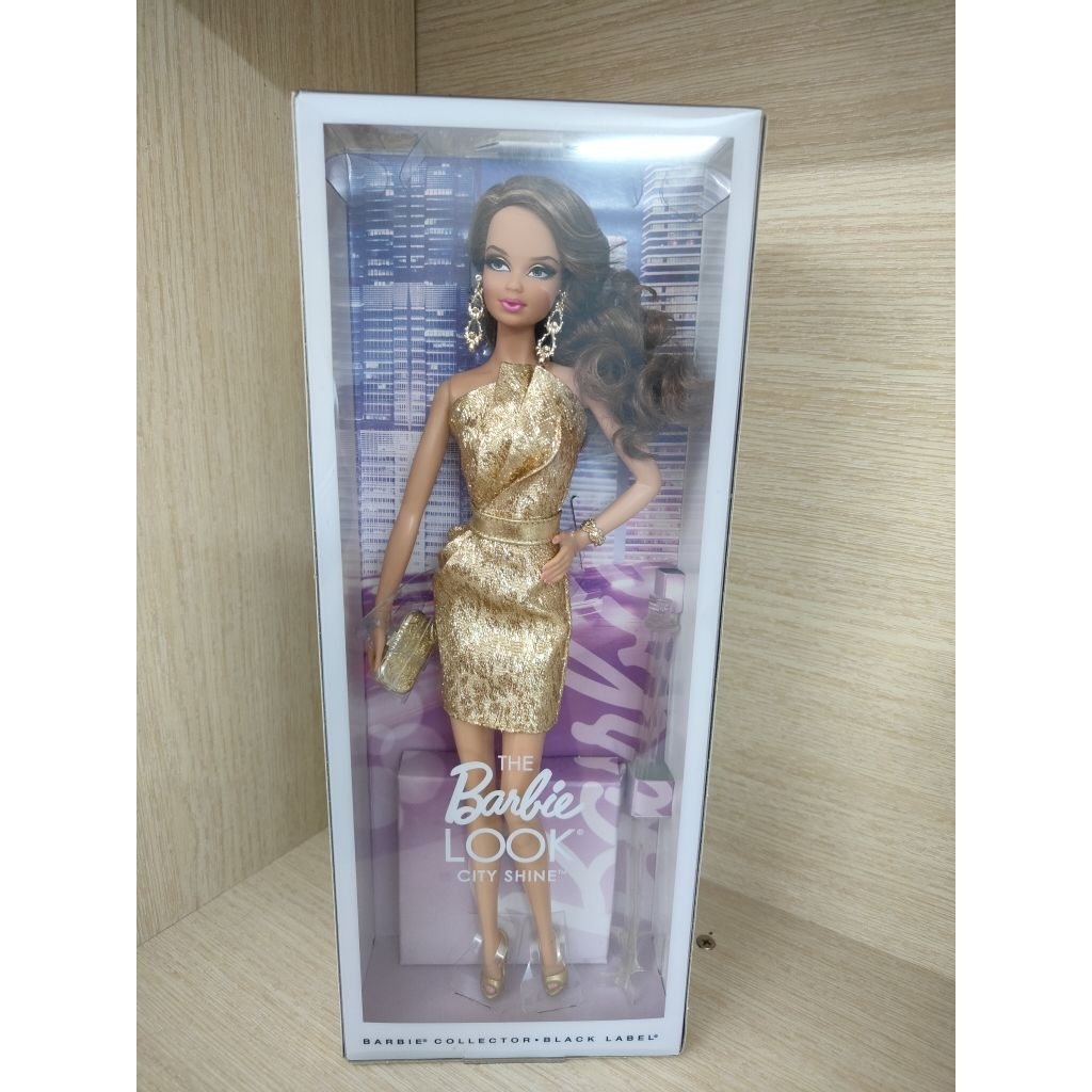 Búp bê The barbie doll the look city shine