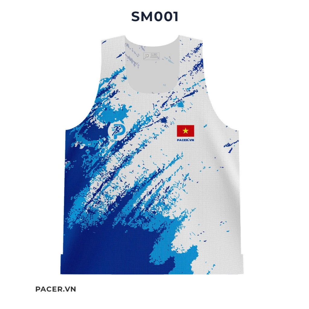 PACER.VN - ÁO CHẠY BỘ SINGLET